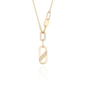 [미니골드] [아델라]엘르윈목걸이NJUS4068