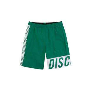 디스커버리 남성 컬러 블럭 풀밴드 쇼츠 DMSP66931-GN