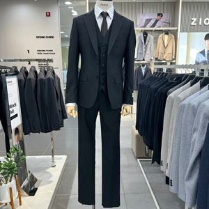 [지오지아]여름정장/쓰리피스정장/베스트정장/슬림핏정장/ABF3SB