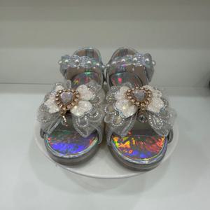 [탈렌트키즈]유아동 구두 여름 바닥LED 하트방울샌들 TSY31NWS05