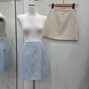 [로엠]트위드 미니스커트_RMWHE37S99_CJ