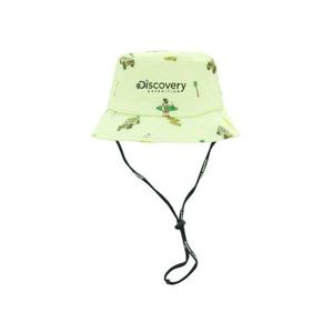 디스커버리 키즈 메인블루 비치 올 오버 버킷햇 DKHT61033-GNL