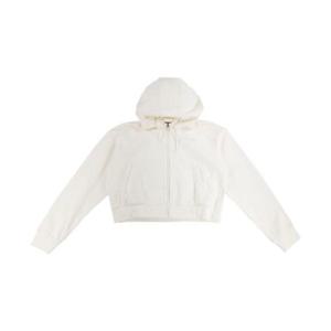 디스커버리 여성 크롭형 트레이닝 자켓 DWTR41031-IVS