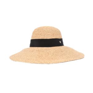 [당일발송]헬렌카민스키 코리 버킷햇 벙거지 여성 모자 HAT51546 NATURAL BLACK LOGO