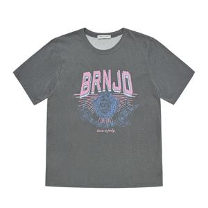부루앤쥬디 아트웍프린팅티셔츠 BBRHTS103
