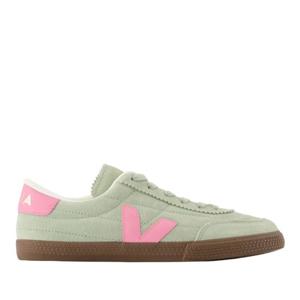 베자 그린 스웨이드 로우탑 스니커즈 FU0320903A CLAY MALIBU B