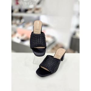 [탠디]위빙 오픈토 뮬 X2HP50YS61 LM-BLACK 1SB_OD