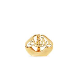 알렉산더 맥퀸 반지 780992J160K8500 GOLD