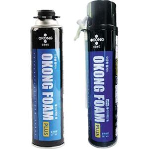 오공 우레탄폼 플러스(일반형/1회용)(건용)-15개