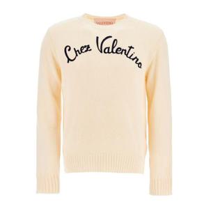 발렌티노 가라바니 스웨터 6V3KC33LAR8 581 CREAM