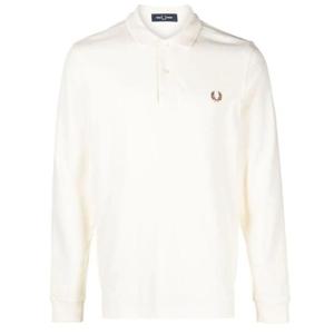 프레드페리 긴팔 티셔츠 M6006093 R96 WHITE