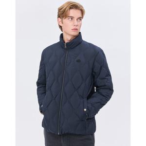 닥스 골프 남성 24FW 스테디셀러로고 패치 경량 퀼팅 다운 자켓 (NAVY) WGJU4D002N3