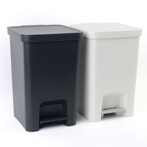 시스맥스 리템 페달 휴지통 페달휴지통 쓰레기통 휴지통 냄새차단휴지통 사각휴지통 인테리어휴지통