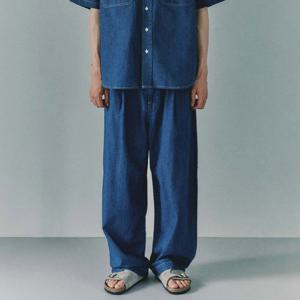 [플랙진]쿨진 콘 데님 051S 와이드(PJTF2ST051S)