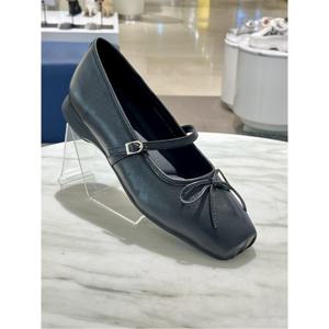 소다 여성단화 메리제인 통굽3CM 양가죽 소프트 블랙 구두 (ALS7505-LS10)