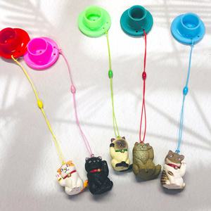 못생겼냥 파크골프티 티걸이 실리콘티포함 고양이피규어