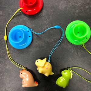 공룡티팡 파크골프티 티걸이 실리콘티포함 파크골프용품