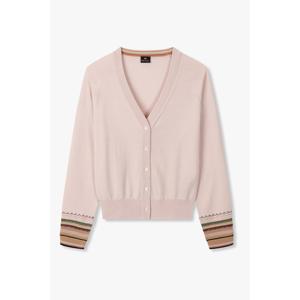 [폴스미스][PS PAUL SMITH] 여성 메탈 스트라이프 가디건(5745328002)