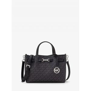 마이클코어스 스몰 센타지퍼 사첼 - MK시그니처 35F5S2ZS5B1 블랙