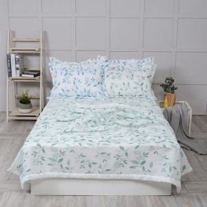 [르헤브] 썸머트리 시어서커 홑이불 베개세트 (SS/싱글)