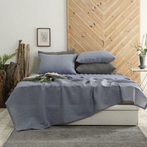 [르헤브] 모던 시어서커 홑이불 베개 세트 (싱글/SS)