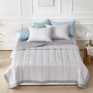 [르헤브] 모나코 풍기인견 누빔이불 패드세트 (Q/퀸)