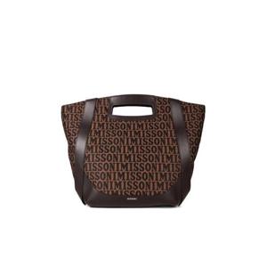 미소니 토트백 AS22SX0FBL006T BROWN