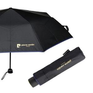 피에르가르뎅 솔리드 수동 접이식 3단 우산 튼튼한