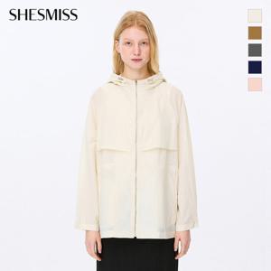 [쉬즈미스] 스트링 플랩 후드 점퍼_SWWJPP22010