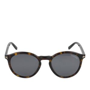 톰포드 라운드 토르토이즈쉘 선글라스 FT1021 52A