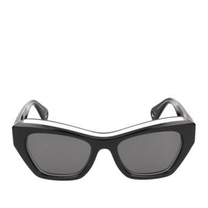 랑방 블랙 크리스탈 지오메트릭 선글라스 LNV663S 010