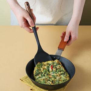 [리빙라이크]이지실리 루노아 우드핸들 실리콘 조리도구(뒤집개)