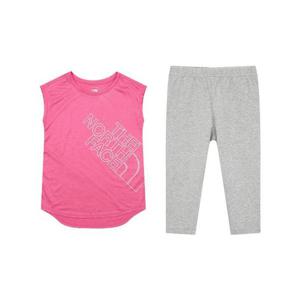 노스페이스 키즈 SLEEVELESS LOUNGE WEAR SET MNT7VJ21T-HPI