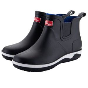 남자 레인 부츠 레인화 앵클 신발 슈즈 운동화 2컬러 남성장화레인부츠 남성패션장화 남성방수신발 남성레인슈즈 남성반장화 성인장화 방수운동화