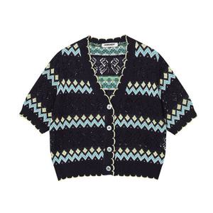 [잠뱅이]여성) 나비짜임 니트가디건_BN2WSW162-NA