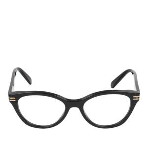 불가리 블랙 캣아이 플라스틱 안경테 BV50023I 001