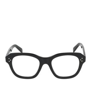 셀린느 블랙 빅 스퀘어 프레임 안경테 CL50124I 001