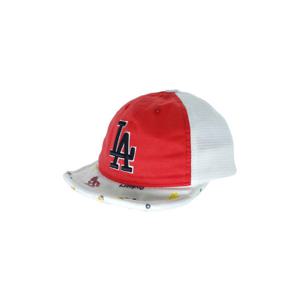 [엠엘비]MLB 키즈 메쉬 와이어 숏 챙 72CPN3931-07R