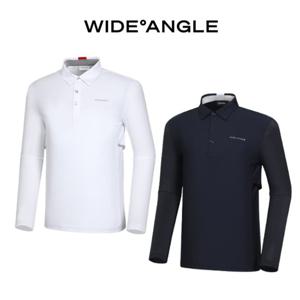 [와이드앵글]남성 TO W.ICE 스트럭쳐 벤틸레이션 폴로 티셔츠 WMM24238