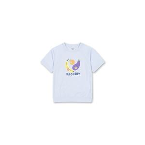 남아) 테마 JOYFUL 쿨에어코튼 립 그래픽 반팔티 MKE2TS1102