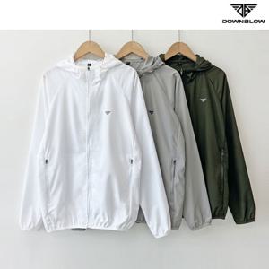 다운블로우 여성 초경량 후드 바람막이 DBCS5J1806W