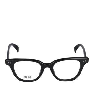 겐조 블랙 렉탱귤러 플라스틱 프레임 안경테 KZ50178I 001