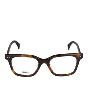 겐조 토르토이즈쉘 렉탱귤러 풀 림 안경테 KZ50181I 053