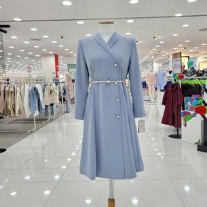 [로엠]밸트포인트플레어롱원피스(ROMOWB2301A)_HDD