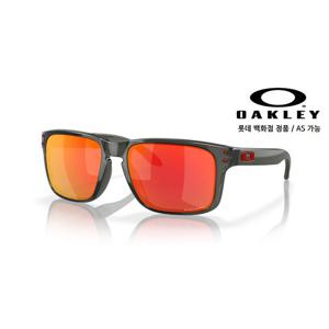 [오클리]홀브룩 아시안핏 프리즘 루비 924428