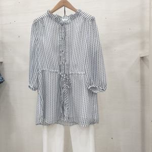 [샤트렌]넥셔링블라우스HCBMBL112_JJ