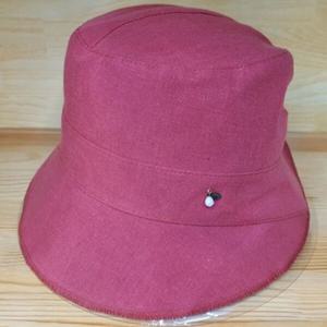 [애슬릿][애슬릿]꽃 진주 엄마 할머니 여름 버킷햇 벙거지