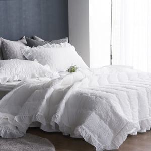 [샤이닝홈]더블리 멜프릴 리플 아사 간절기 여름이불 Q