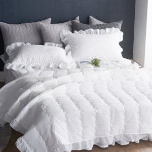 [샤이닝홈]더블리 멜프릴 리플 아사 간절기 여름이불 Q 풀세트