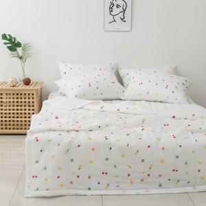 [샤이닝홈]더블리 구아바 시어서커 간절기 여름이불 SS 풀세트